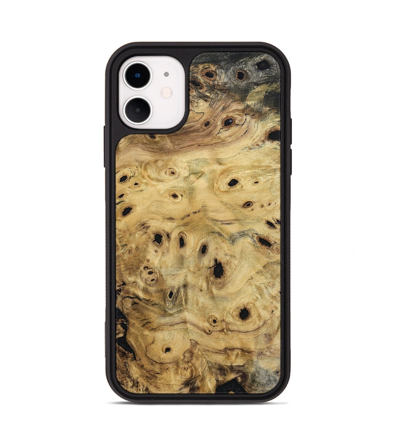 iPhone 11 Wood Phone Case - Rogers (Wood Burl, 801251)