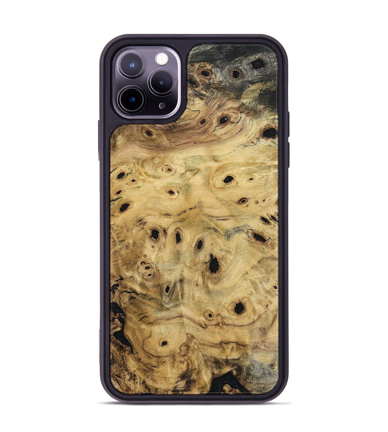 iPhone 11 Pro Max Wood Phone Case - Rogers (Wood Burl, 801251)