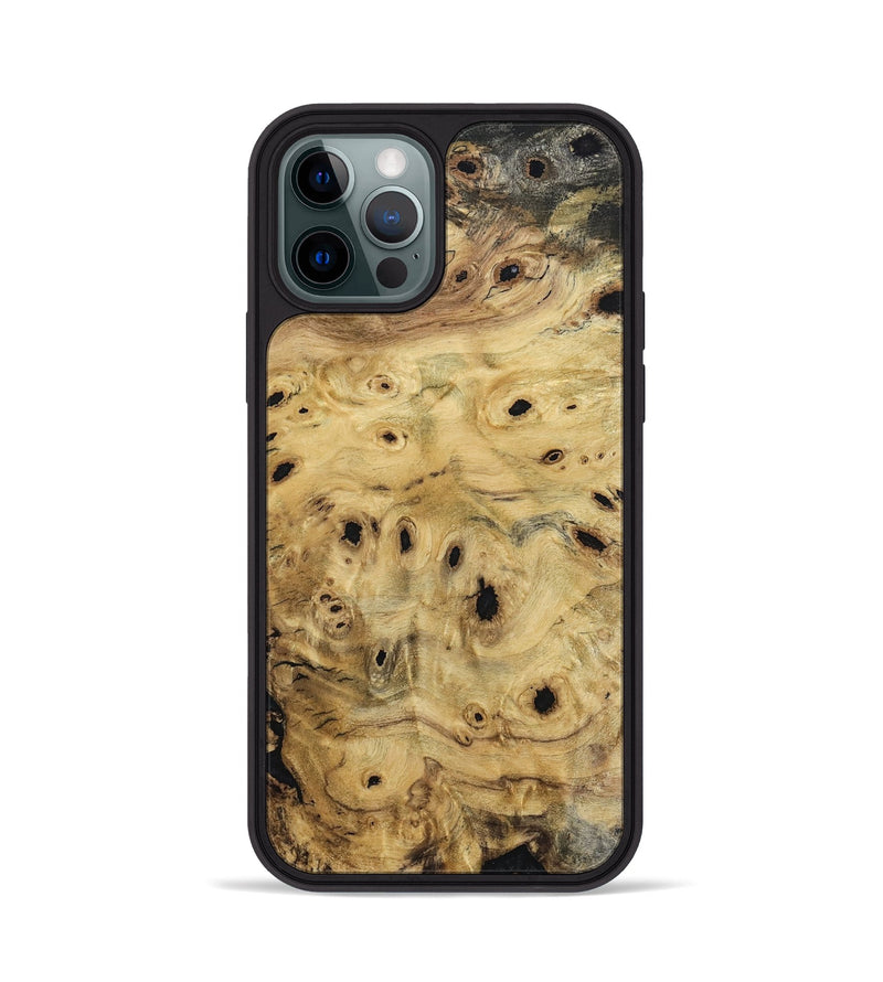 iPhone 12 Pro Wood Phone Case - Rogers (Wood Burl, 801251)