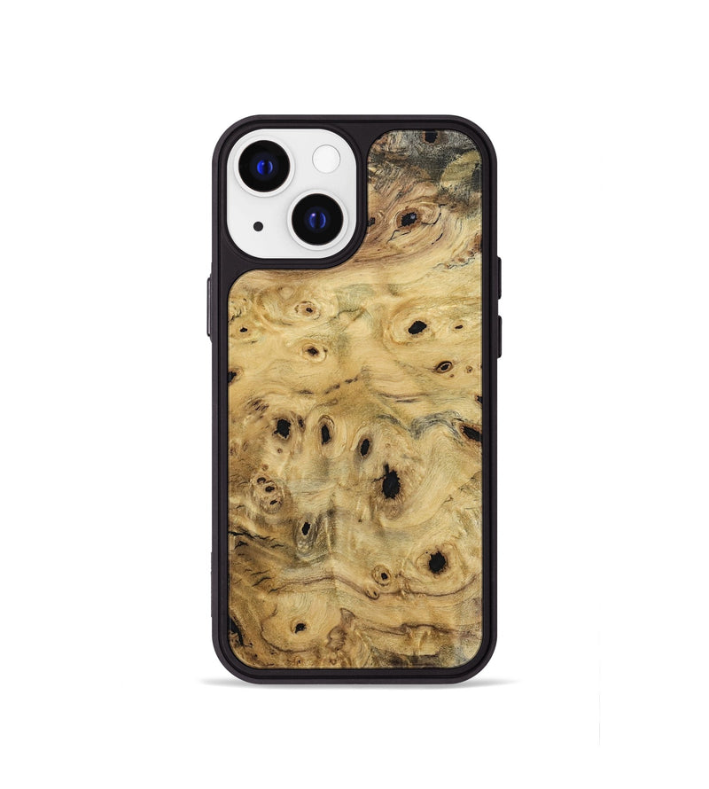 iPhone 13 mini Wood Phone Case - Rogers (Wood Burl, 801251)