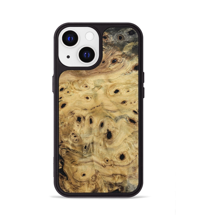iPhone 13 Wood Phone Case - Rogers (Wood Burl, 801251)