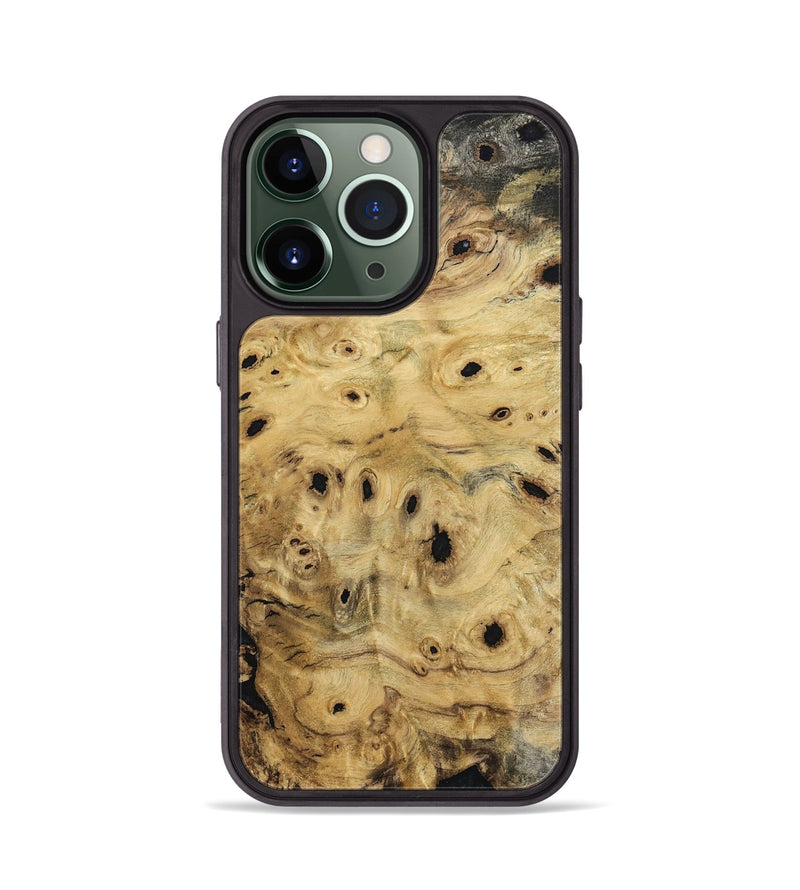 iPhone 13 Pro Wood Phone Case - Rogers (Wood Burl, 801251)