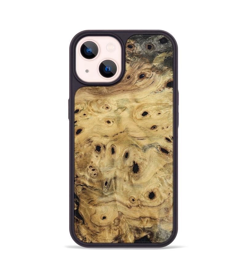 iPhone 14 Wood Phone Case - Rogers (Wood Burl, 801251)