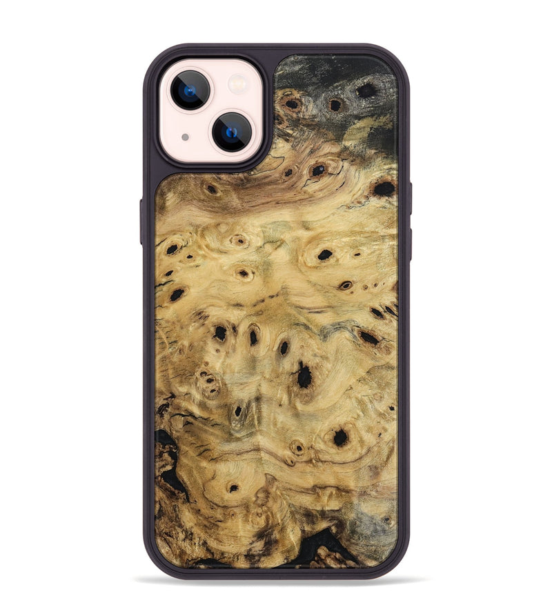 iPhone 14 Plus Wood Phone Case - Rogers (Wood Burl, 801251)