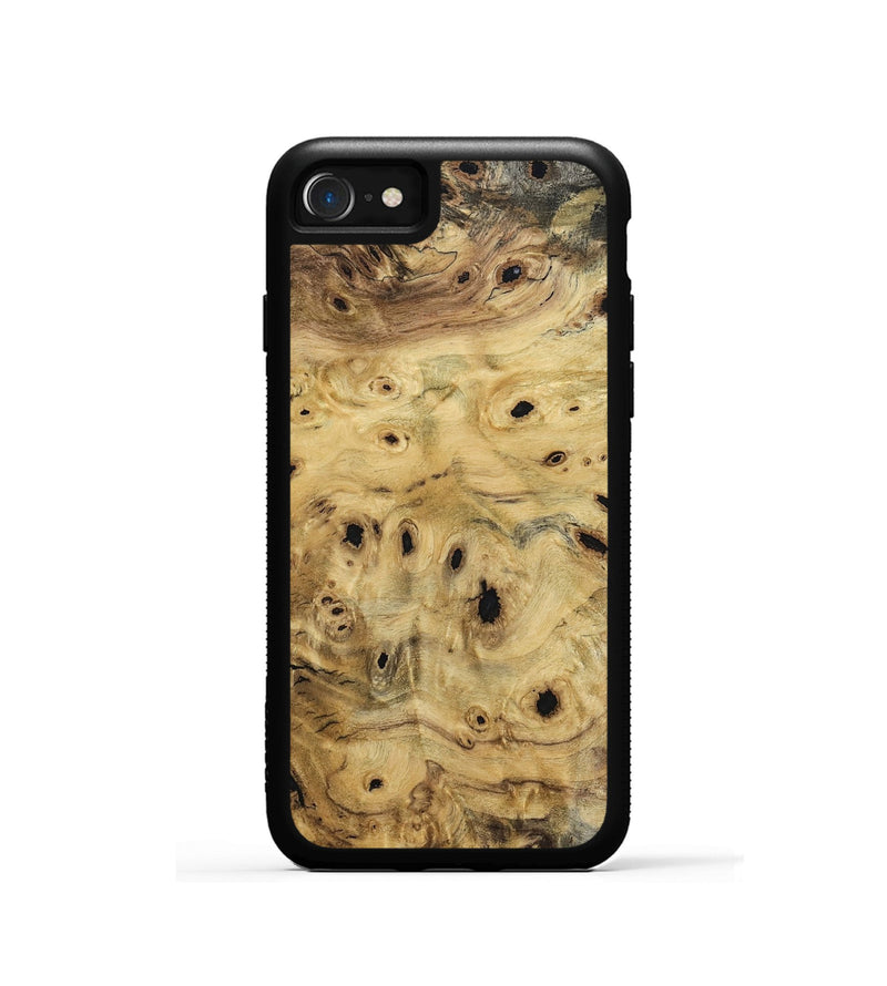 iPhone SE Wood Phone Case - Rogers (Wood Burl, 801251)