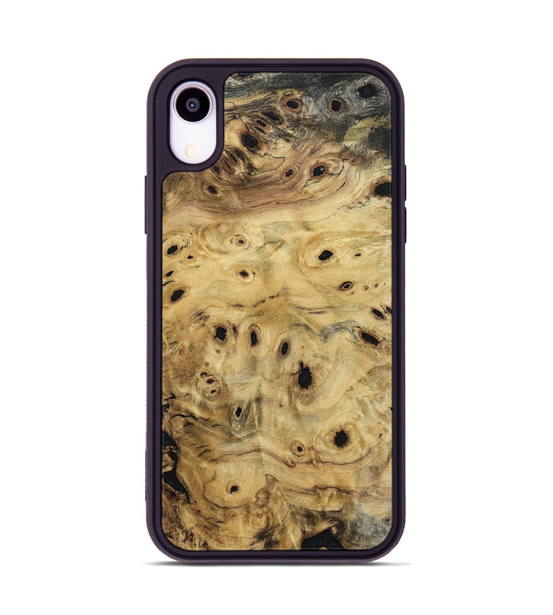 iPhone Xr Wood Phone Case - Rogers (Wood Burl, 801251)
