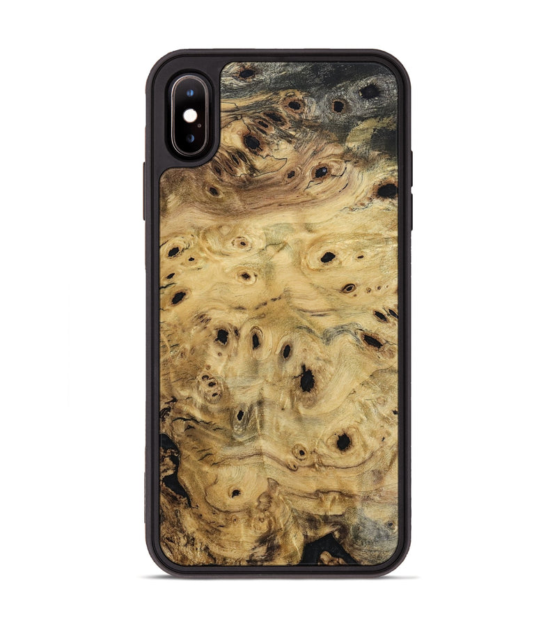 iPhone Xs Max Wood Phone Case - Rogers (Wood Burl, 801251)