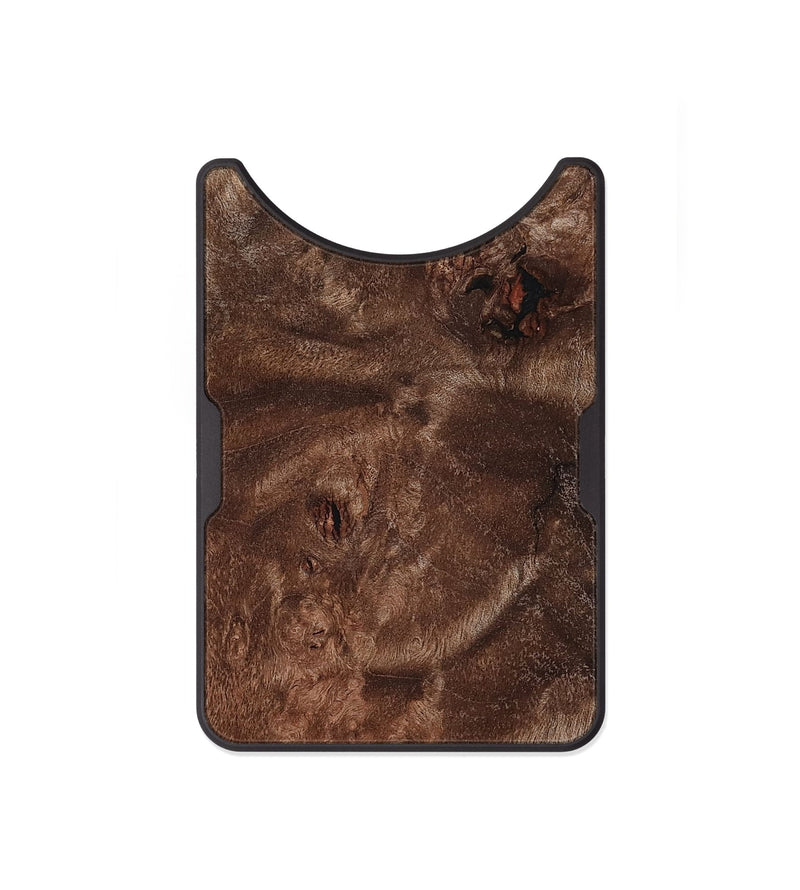 Alloy Wood Wallet - Ottilie (Wood Burl, 801252)