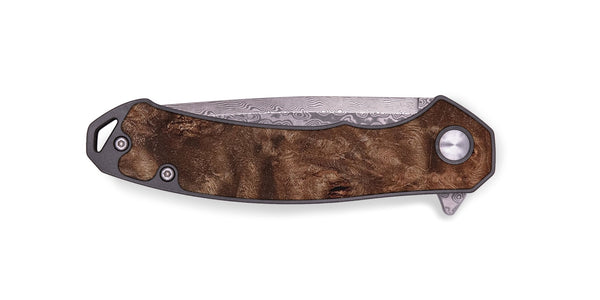 EDC Wood Pocket Knife - Ottilie (Wood Burl, 801252)