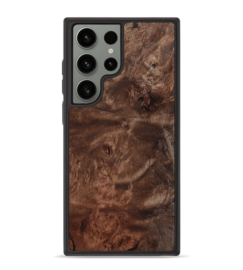 Galaxy S23 Ultra Wood Phone Case - Ottilie (Wood Burl, 801252)