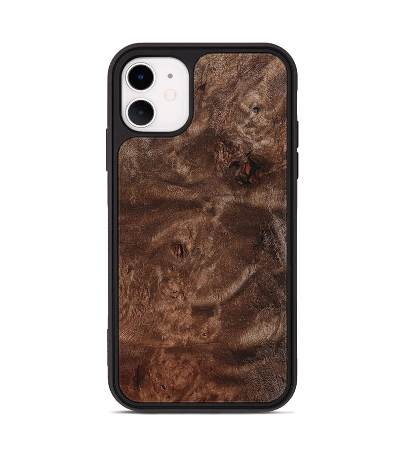 iPhone 11 Wood Phone Case - Ottilie (Wood Burl, 801252)