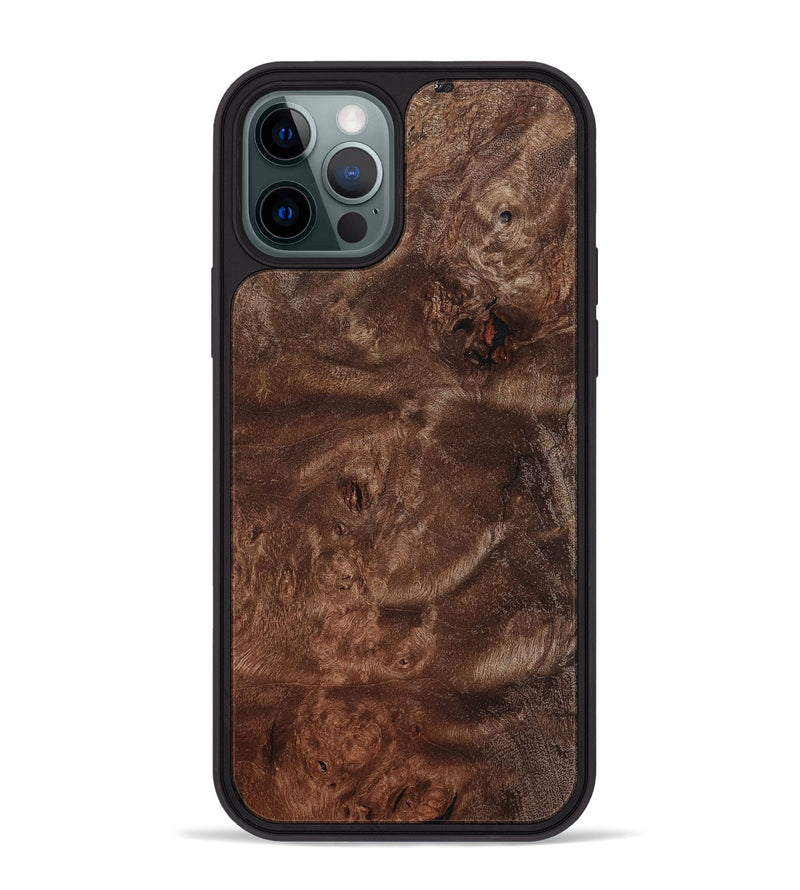 iPhone 12 Pro Max Wood Phone Case - Ottilie (Wood Burl, 801252)
