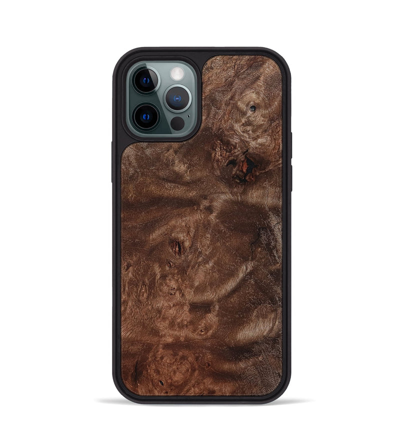 iPhone 12 Pro Wood Phone Case - Ottilie (Wood Burl, 801252)