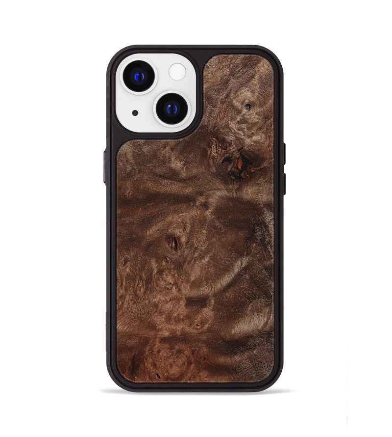 iPhone 13 Wood Phone Case - Ottilie (Wood Burl, 801252)