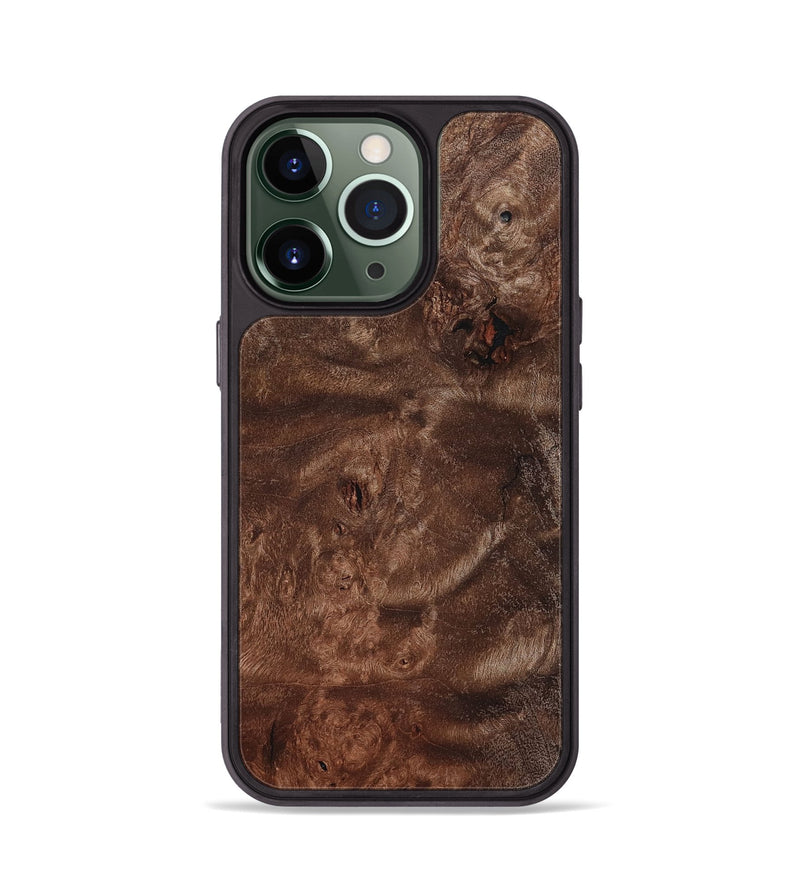 iPhone 13 Pro Wood Phone Case - Ottilie (Wood Burl, 801252)