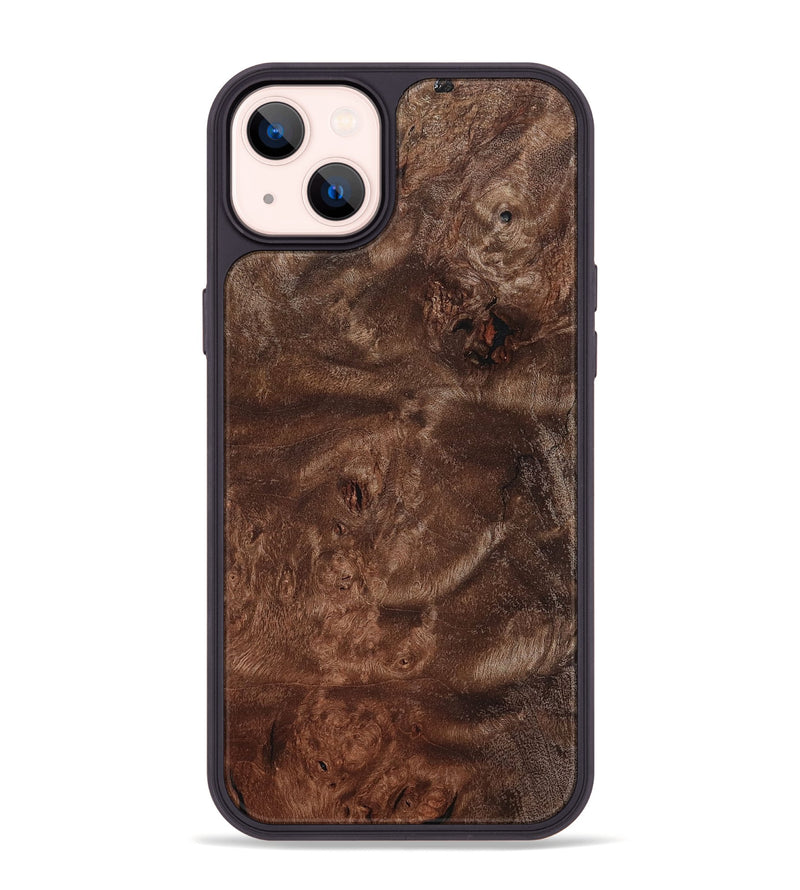 iPhone 14 Plus Wood Phone Case - Ottilie (Wood Burl, 801252)