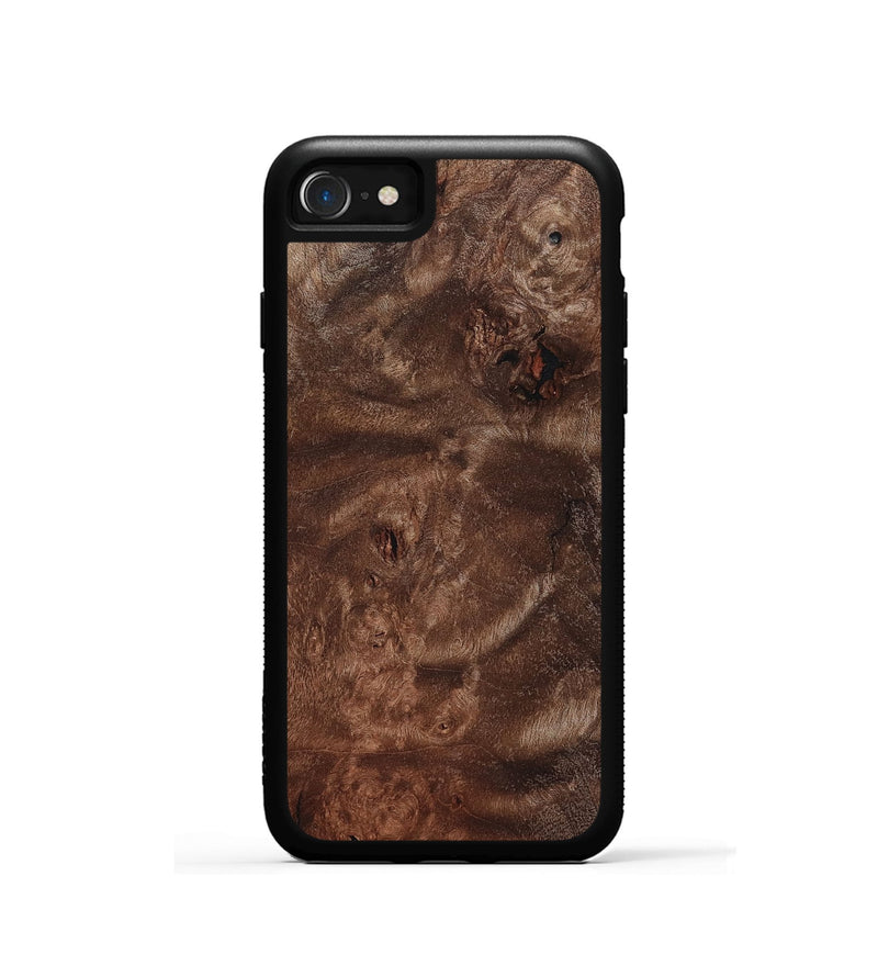 iPhone SE Wood Phone Case - Ottilie (Wood Burl, 801252)