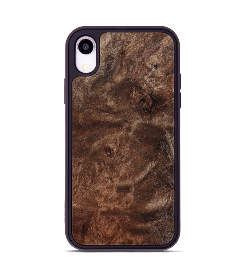 iPhone Xr Wood Phone Case - Ottilie (Wood Burl, 801252)