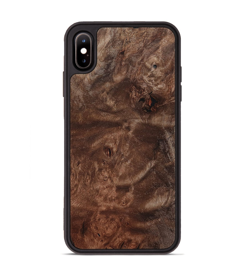 iPhone Xs Max Wood Phone Case - Ottilie (Wood Burl, 801252)