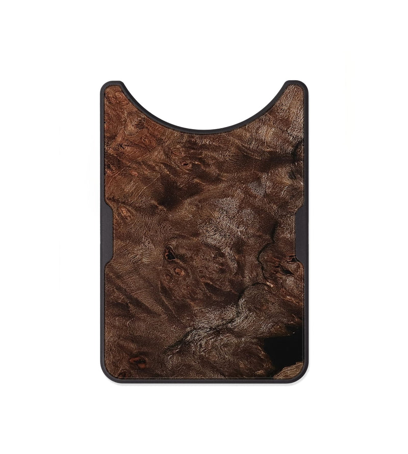 Alloy Wood Wallet - Izan (Wood Burl, 801253)