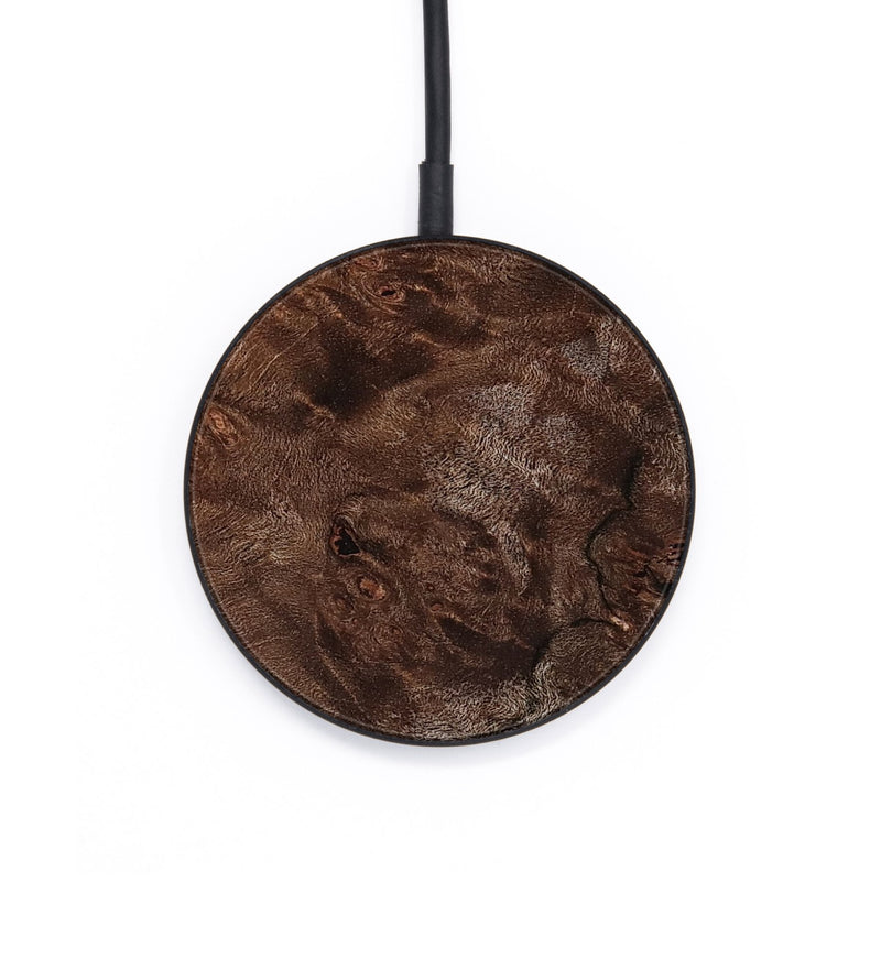 Circle Wood Wireless Charger - Izan (Wood Burl, 801253)