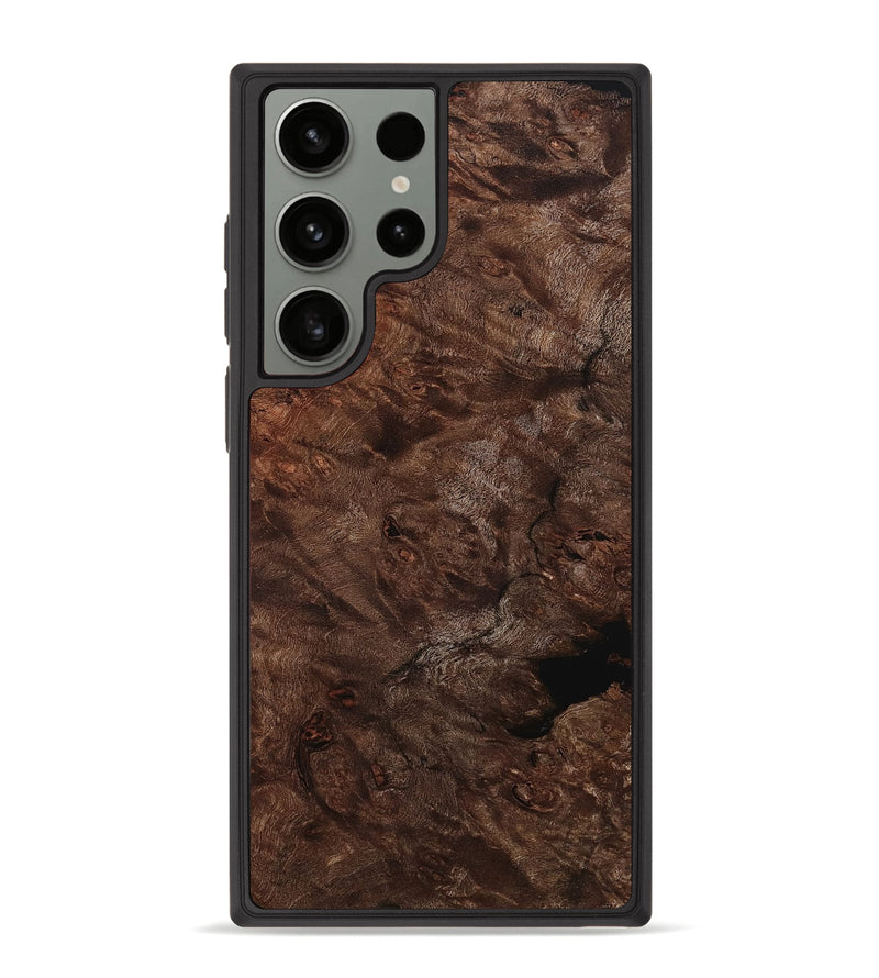 Galaxy S23 Ultra Wood Phone Case - Izan (Wood Burl, 801253)