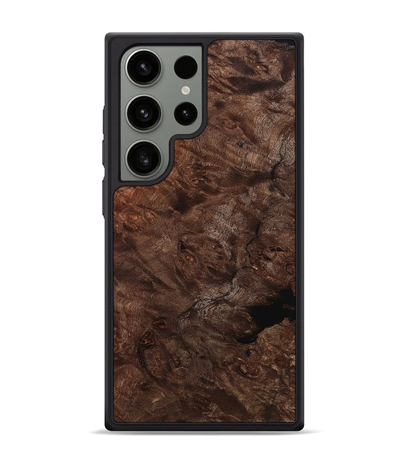 Galaxy S24 Ultra Wood Phone Case - Izan (Wood Burl, 801253)
