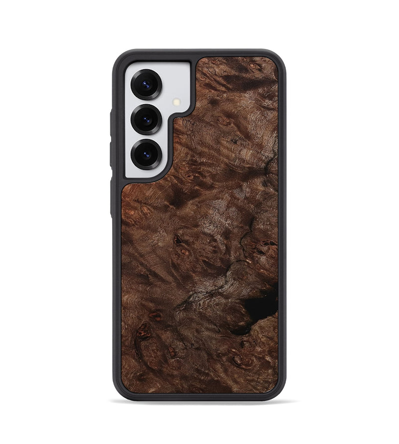 Galaxy S25 Wood Phone Case - Izan (Wood Burl, 801253)