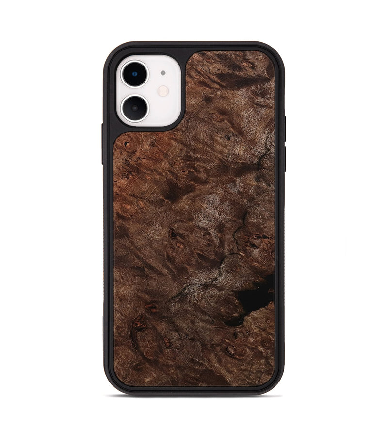iPhone 11 Wood Phone Case - Izan (Wood Burl, 801253)