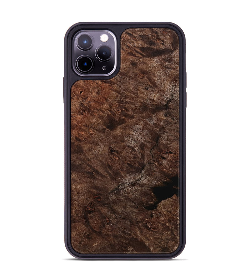 iPhone 11 Pro Max Wood Phone Case - Izan (Wood Burl, 801253)