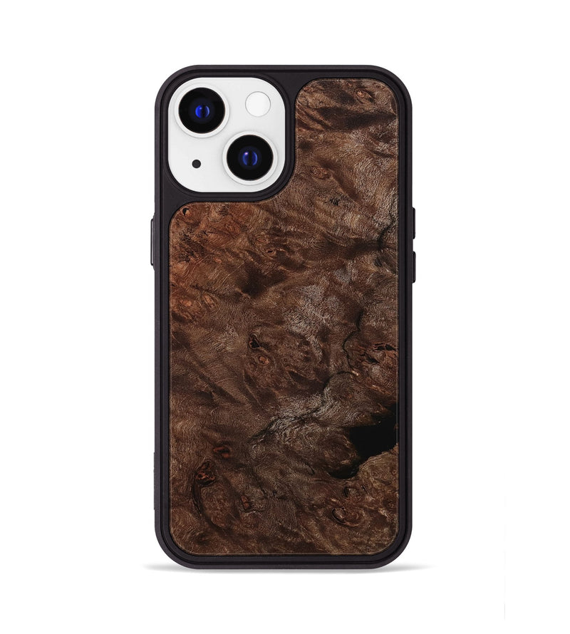 iPhone 13 Wood Phone Case - Izan (Wood Burl, 801253)