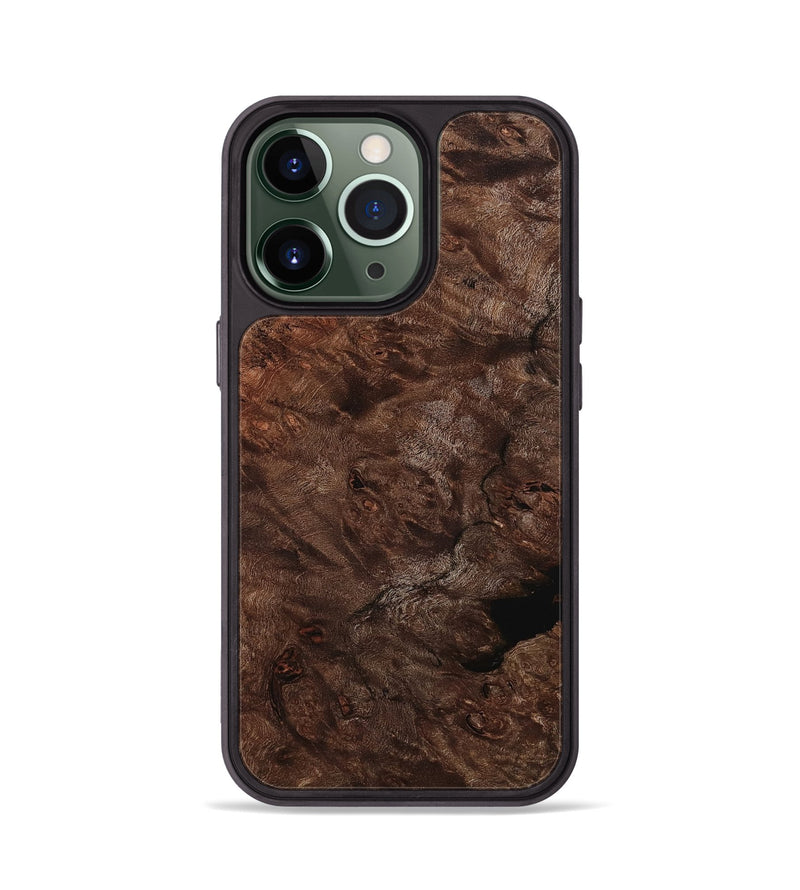 iPhone 13 Pro Wood Phone Case - Izan (Wood Burl, 801253)