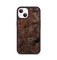 iPhone 14 Wood Phone Case - Izan (Wood Burl, 801253)