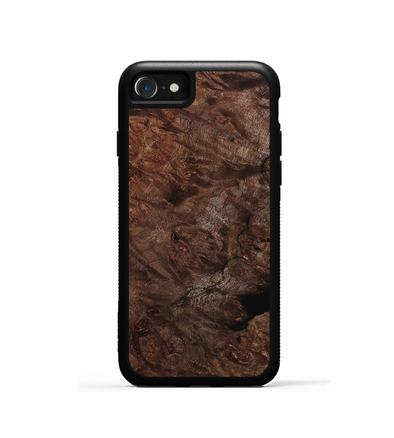 iPhone SE Wood Phone Case - Izan (Wood Burl, 801253)