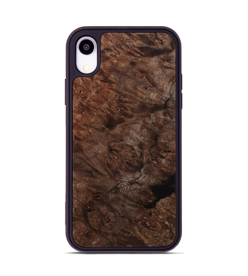iPhone Xr Wood Phone Case - Izan (Wood Burl, 801253)