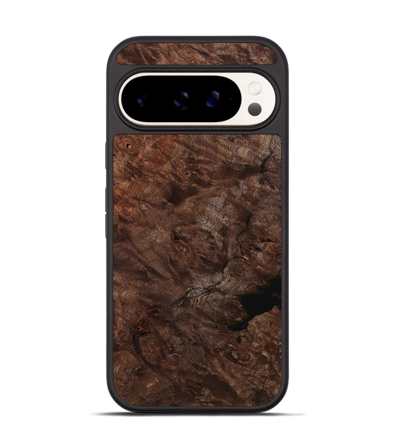 Pixel 9 Pro Wood Phone Case - Izan (Wood Burl, 801253)