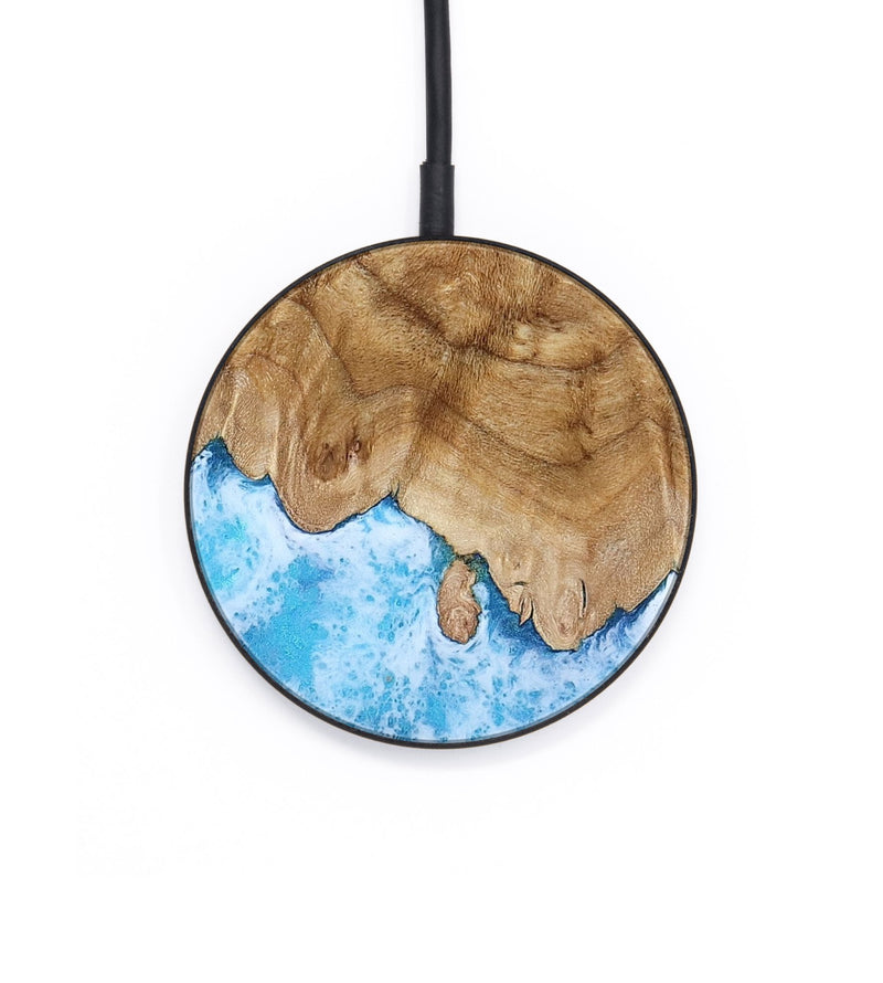 Circle Wood Wireless Charger - Jarred (Coastal, 801255)