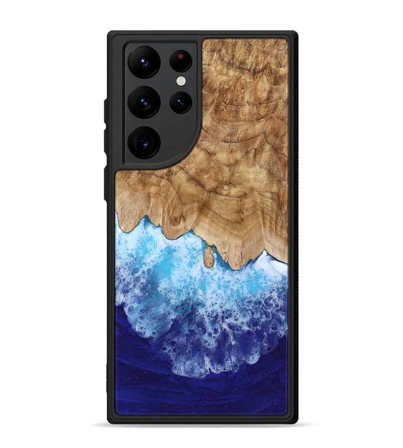Galaxy S22 Ultra Wood Phone Case - Jarred (Coastal, 801255)