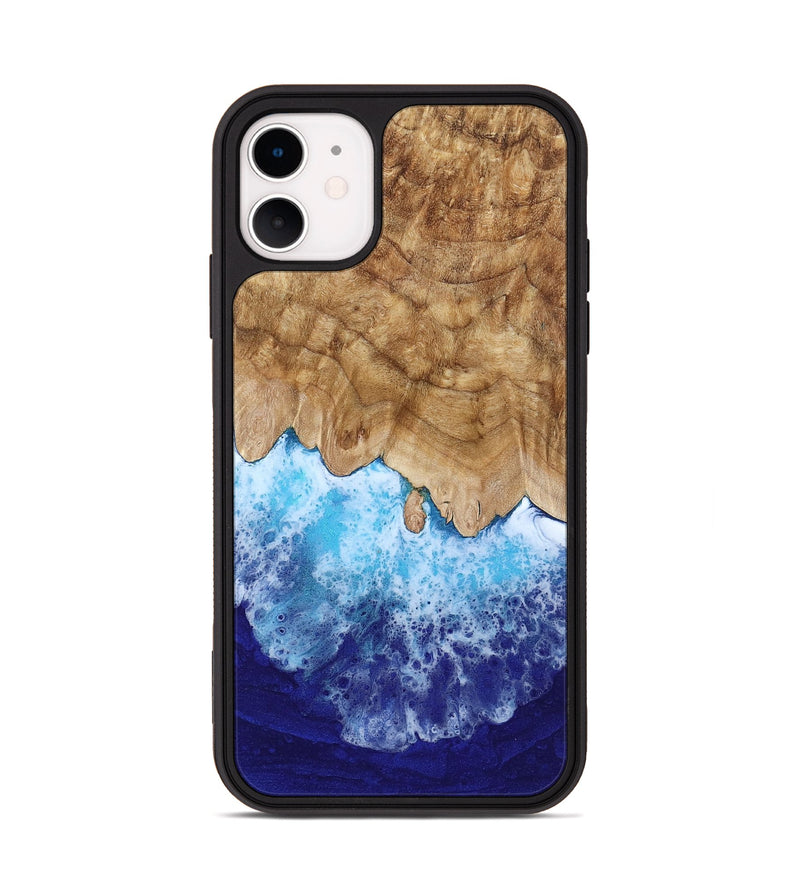 iPhone 11 Wood Phone Case - Jarred (Coastal, 801255)