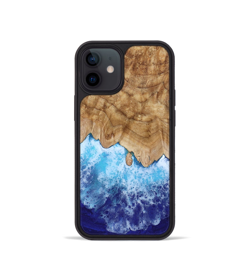 iPhone 12 mini Wood Phone Case - Jarred (Coastal, 801255)