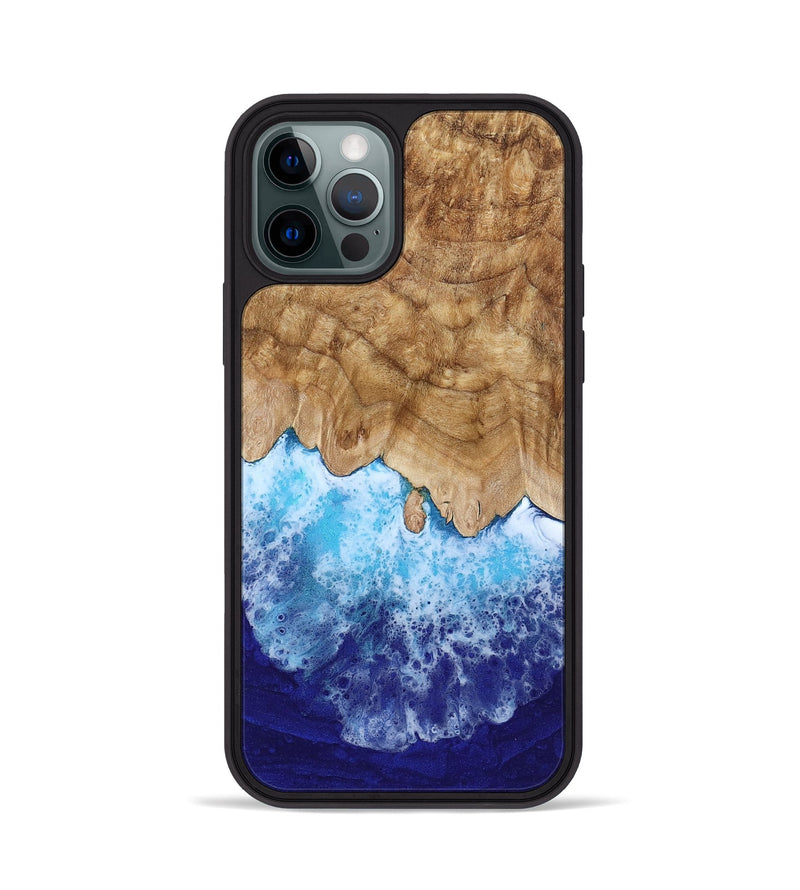 iPhone 12 Pro Wood Phone Case - Jarred (Coastal, 801255)