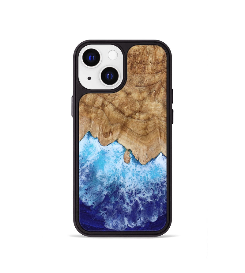 iPhone 13 mini Wood Phone Case - Jarred (Coastal, 801255)