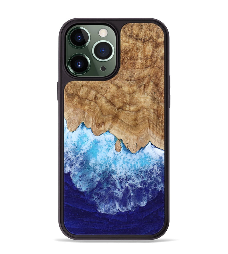 iPhone 13 Pro Max Wood Phone Case - Jarred (Coastal, 801255)