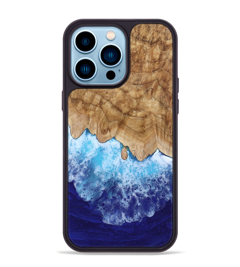 iPhone 14 Pro Max Wood Phone Case - Jarred (Coastal, 801255)
