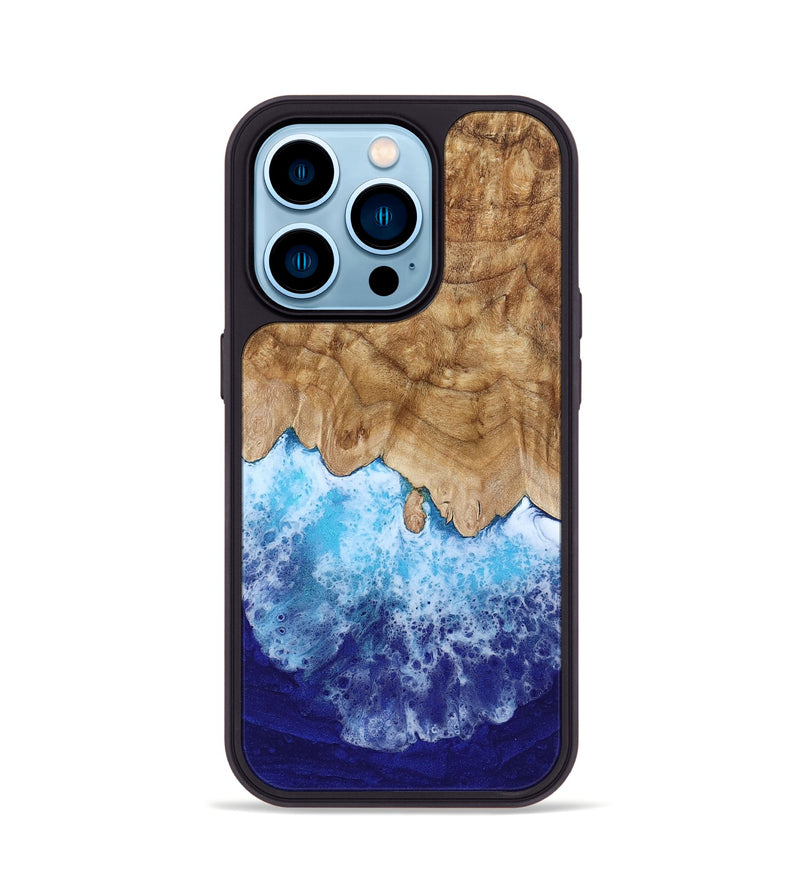iPhone 14 Pro Wood Phone Case - Jarred (Coastal, 801255)