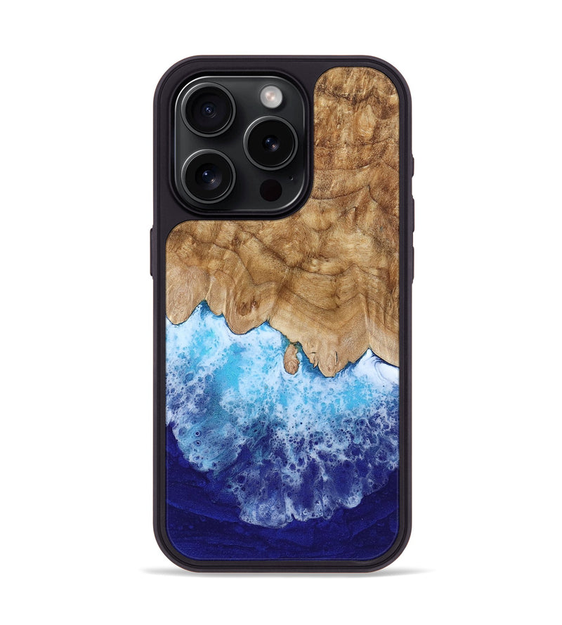 iPhone 15 Pro Wood Phone Case - Jarred (Coastal, 801255)