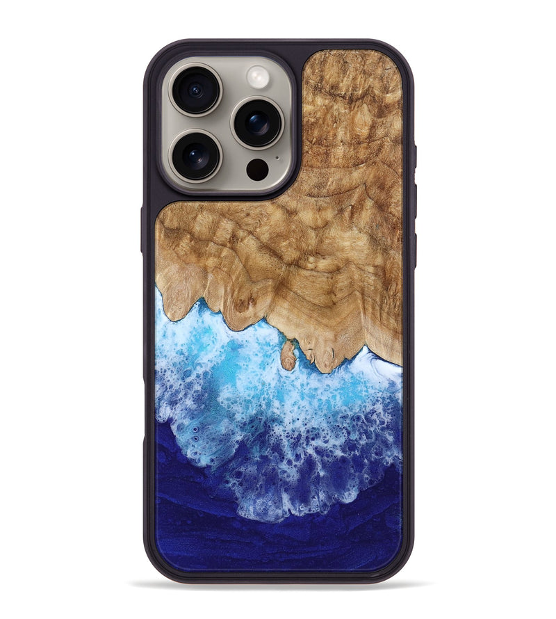 iPhone 16 Pro Max Wood Phone Case - Jarred (Coastal, 801255)