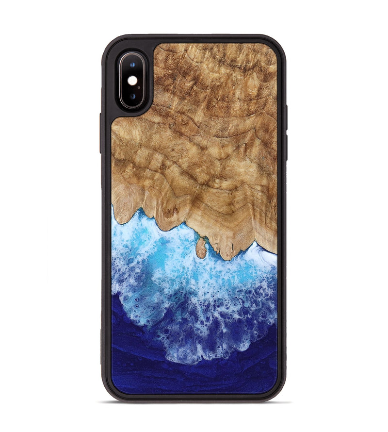 iPhone Xs Max Wood Phone Case - Jarred (Coastal, 801255)
