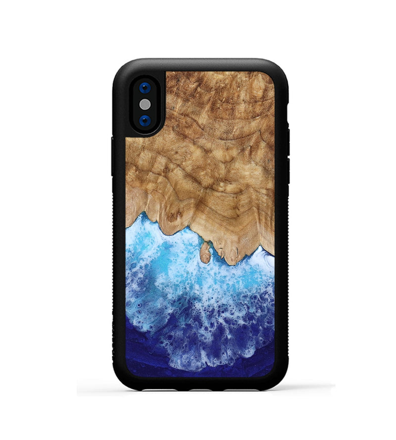 iPhone Xs Wood Phone Case - Jarred (Coastal, 801255)