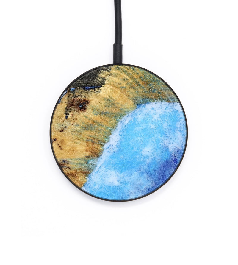 Circle Wood Wireless Charger - Micaela (Coastal, 801256)